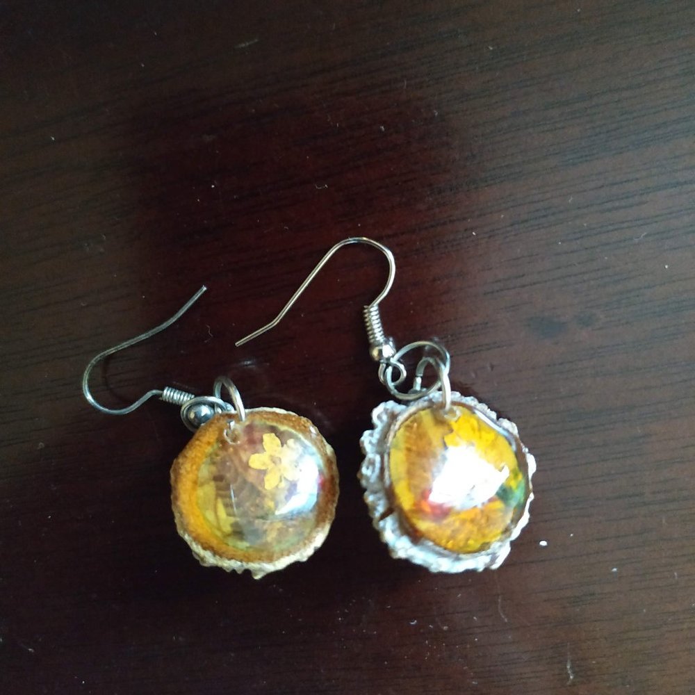 Eucalyptus Earrings